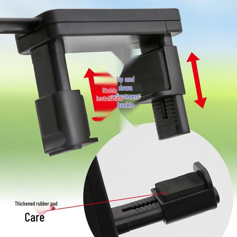 Car Interior Baby Observation Rearview Mirror - Wide Field of View Add-on