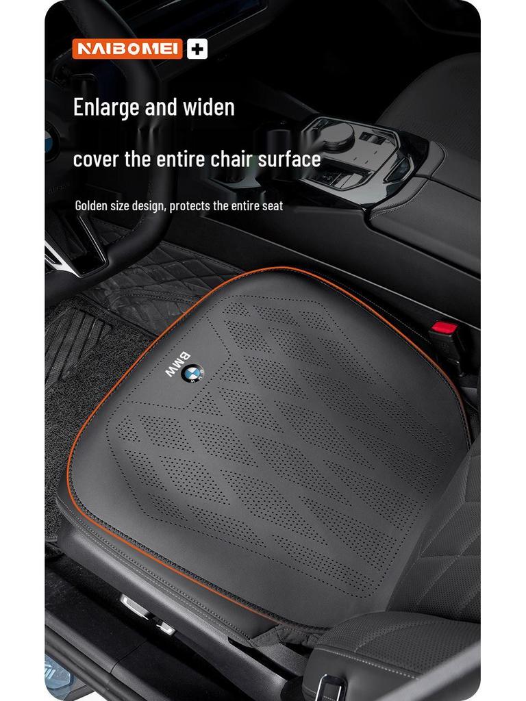 Кожаные чехлы на сиденья для Subaru XV, Forester и Outback - Передний и задний ряды