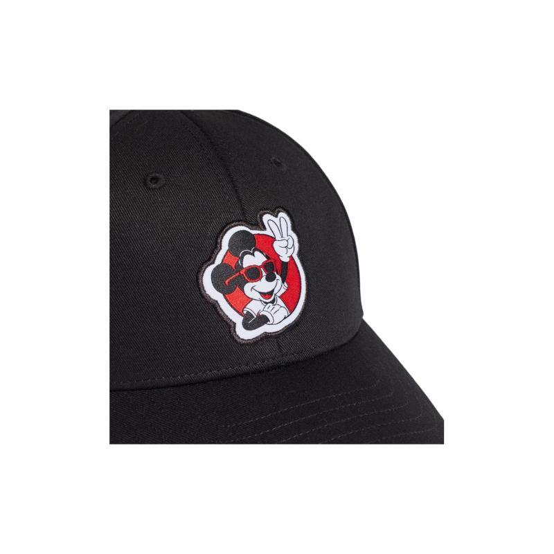 Adidas Оригинальные полиэстеровые, хлопковые бейсболки мужские черные Adidas HC9598