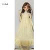 Handmake Doll Dresses Pajamas Fashion Elegant Casual Clothes for 1/3 1/4 1/6 BJD 30/45/60cm Dolls