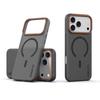 Роскошный полупрозрачный матовый магнитный чехол для телефона для iPhone 17 Pro Max 17Air 17Pro Magsafe Беспроводная зарядка Защита от падения Защитный чехол