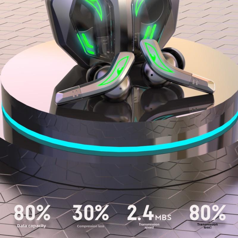 Беспроводная Bluetooth-гарнитура для киберспорта, игр, низкая задержка, TWS, внутриканальное шумоподавление