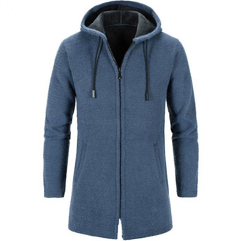 Men's Cardigans Slim Fit Knit Sweater Coat