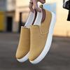 Fashion Men's Sneakers Male Canvas Casual Shoes 2024Boys Light Comfortable Slip-on Vulcanized Flats Casual Slip-on Shoes Zapatos Hombres