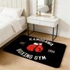 anime H-Hajime no Ippo Floor Mat Flannel Door Mat Non-Slip Absorbent Washable Indoor Home Rug