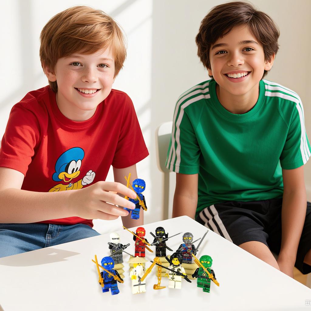 32 шт. Детские фигурки-конструкторы — лучшие подарки для детей