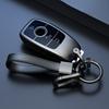 ТПУ Чехол-оболочка для корпуса автомобильного ключа-брелока Для Mercedes Benz A C E S G Класса W177 W205 W213 X167 W222 Cla Gle Glb Gls Amg Maybach