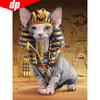 Алмазная вышивка Животные Алмазная мозаика Полный дисплей Сфинкс Кошка Алмазная картина