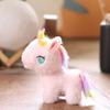 Adorable Horse Plush Doll With Pp Cotton Filling For Backpack And Keyring Use
