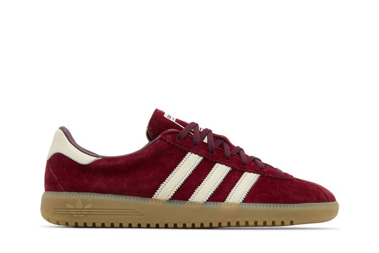 Мужские кроссовки adidas Bermuda Collegiate Burgundy Collegiate Burgundy/Cream White/Maroon