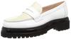 Rubber Sole Loafer RWGS224505 WHT Cm [Fur Fur] Women's 22.5
