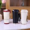Double Coffee Cup Portable 316 Stainless Steel Thermos Cup Large Capacity Car Water Cup