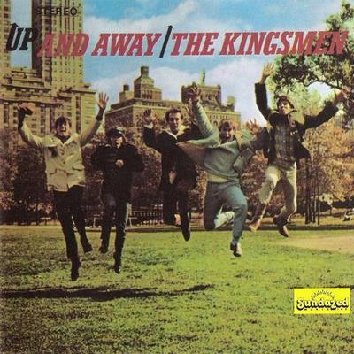 CD KINGSMEN - Up And Away SC6015 Sundazed Music 1994 США Рок Б/у