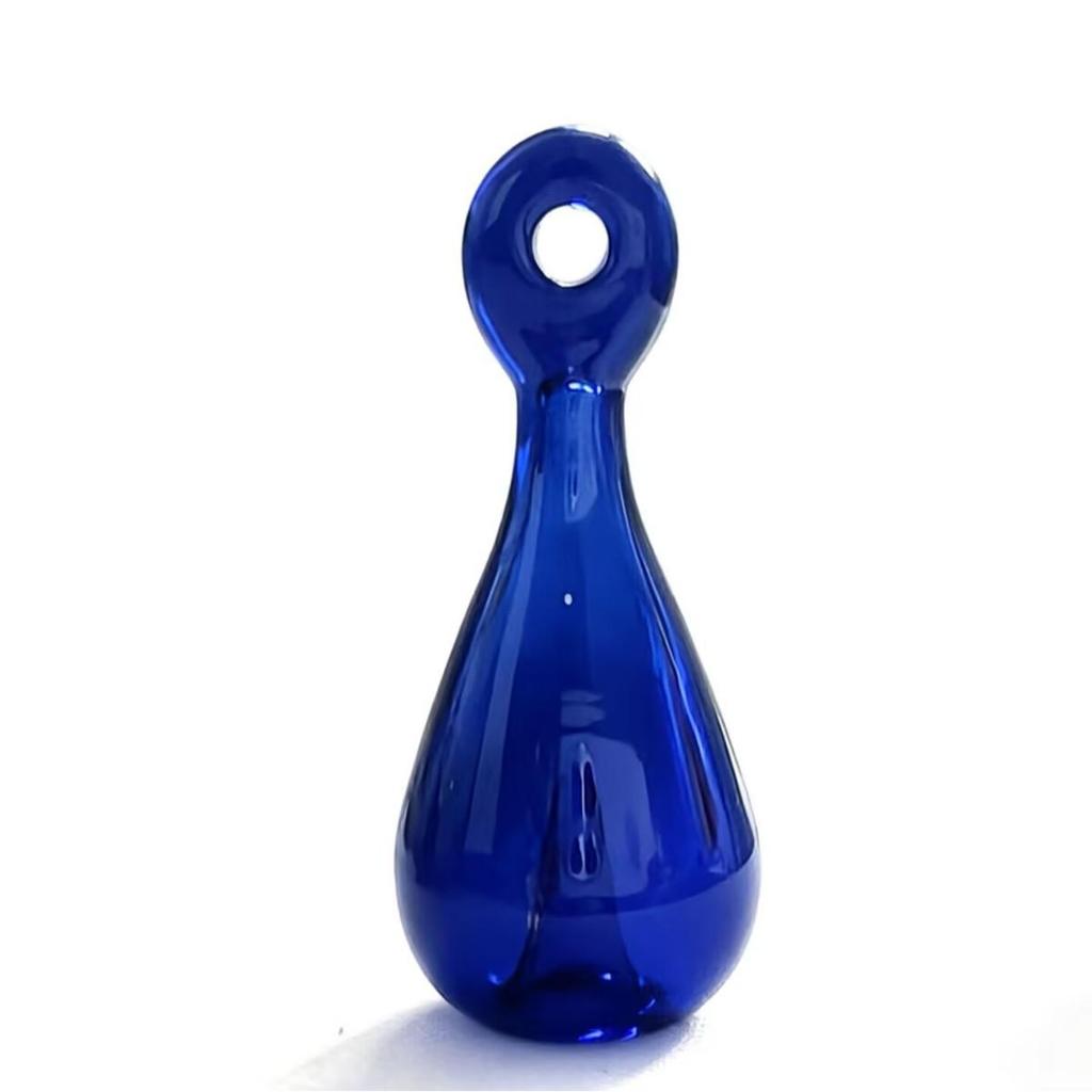 Красочный глазурованный бусинный кулон-амулет для ароматерапии с эфирным маслом