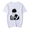 Banana Fish T Shirt Women Anime Japanese Manga T-Shirt Cartoon Graphic Tees Summer Tops Harajuku Women Fashion Tees Tshirts