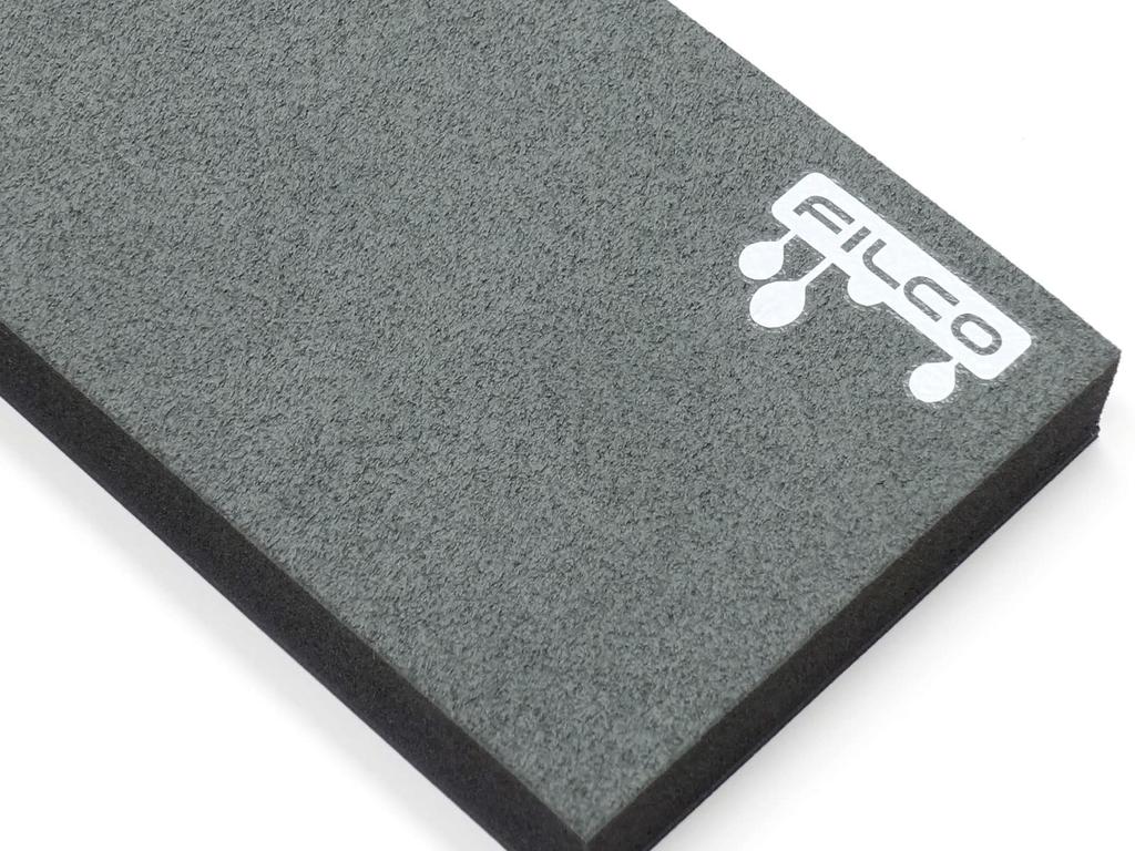 Подставка для запястья FILCO Majestouch «Macaron» толщиной 17 мм, тип размера M, ультразамша + высокоэффективный пенополиуретан Ash MWR/17M-ASZ