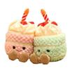 Очаровательная плюшевая игрушка Jellycat в виде торта на день рождения, 28 см