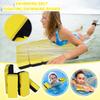 Back Kickboard, Swimming Belt, Adjustable Water Running Jogging Belt, Buoyancy Belt, Swimming Kickboard, Children's Adult Beginner Belt