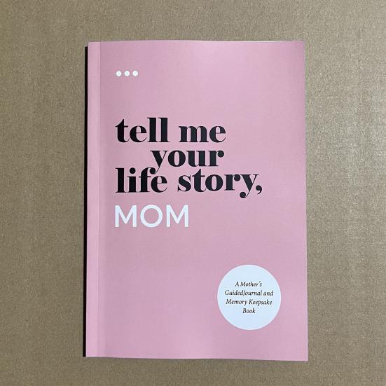 Расскажи мне историю своей жизни. Дневник для папы. Книга-репортаж на память. Запись