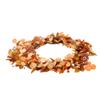 Fall Wreath with Artificial Wheat Ears Leaves Berry Branches   Wreath for Door Window Wall Farmhouse