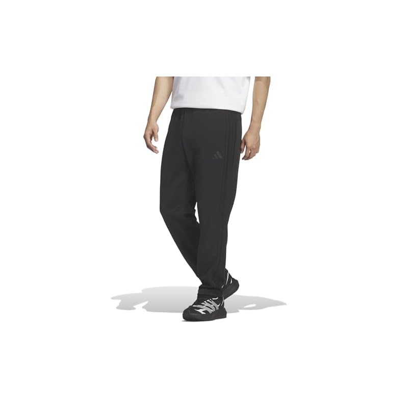 Спортивные штаны Adidas Must Haves с 3 полосками для мужчин DP187 Черный (KR6436) L
