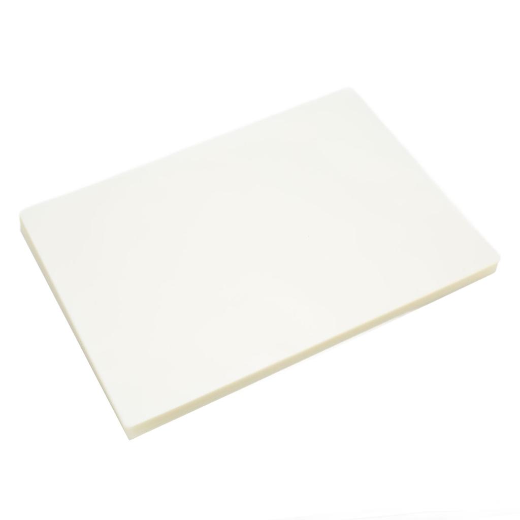 100 шт. Ламинирующие листы Сохраняют цвет надолго Водонепроницаемые Устойчивые к царапинам 12,1x8,7 дюйма ПЭТ Термальные