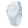 ICE WATCH ICE cosmos Часы с ремешком из силиконовой резины, официально импортированные, женские, (Ясное небо)