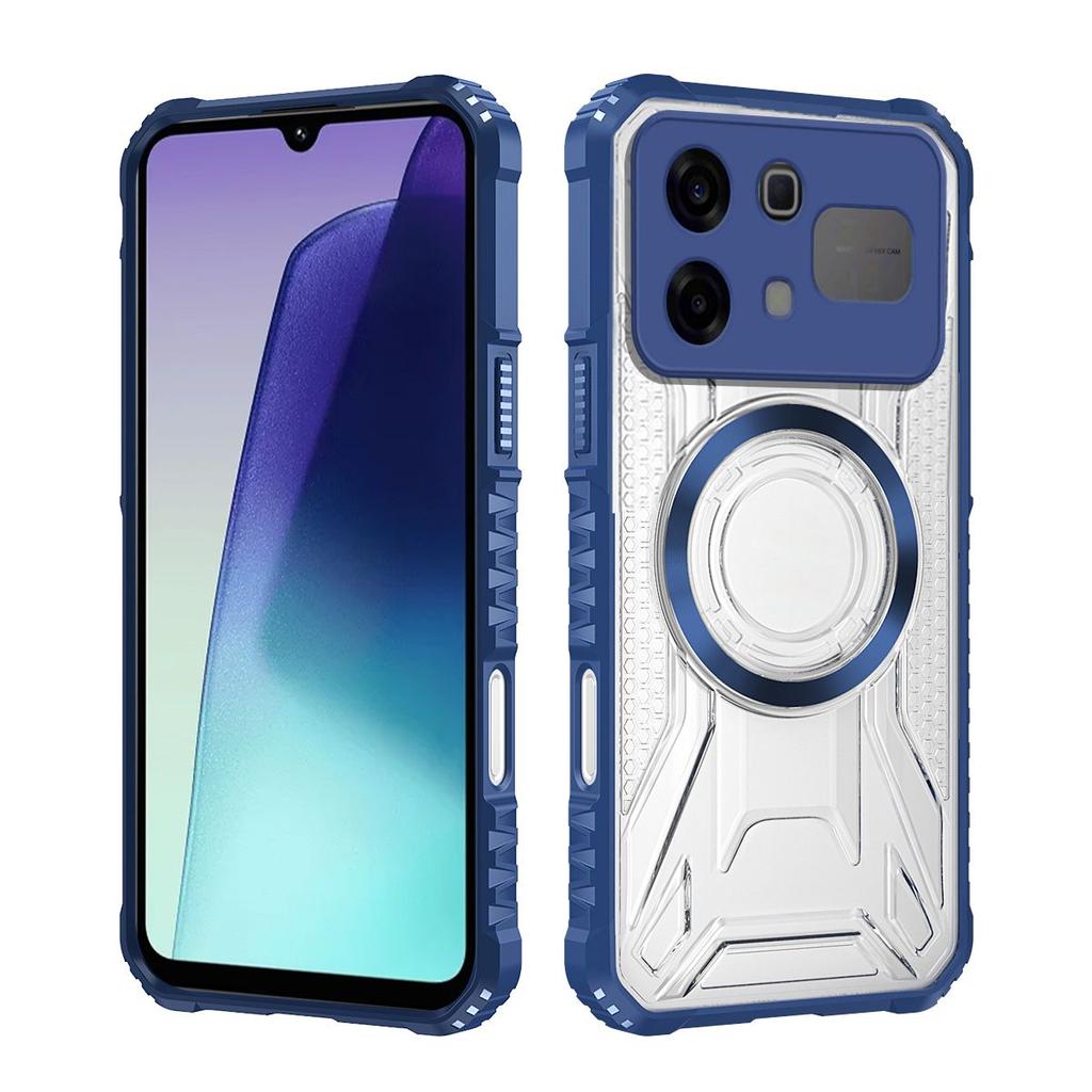Чехол для телефона серии Battle Shadow для infinix NOTE 60 Pro, 60 Ударопрочный Защитный чехол от падений