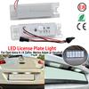 LED License Number Lamps Plate Lights For Opel Astra K J H Corsa D E C Meriva A B Vectra C Zafira B Insignia Adam Vauxhal