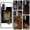 Роскошный чехол Tiger Leopard для Xiaomi Mi 11T Pro 12 X 10T Mi 11 Lite, чехол для телефона POCO X3 Pro GT X4 F3 M3 M4