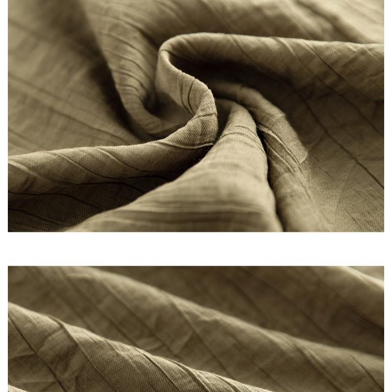 Винтажные зеленые повседневные рубашки с длинным рукавом, женские свободные модные весенне-осенние женские блузки на пуговицах, элегантные однотонные офисные простые женские рубашки 25860