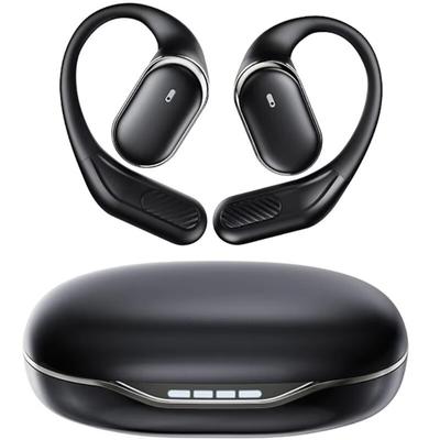 Новые наушники OWS с открытым ухом Bluetooth 5.4 Беспроводные наушники Hi-Fi звук Гарнитура Сенсорное управление Наушники 10 часов воспроизведения для Android iOS Спортзал Спорт