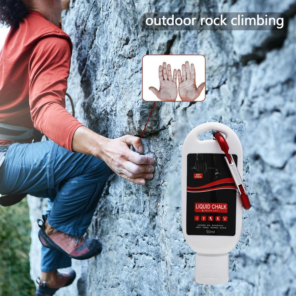 Anti-slip Powder Liquid Magnesium Powder Bottled Liquid Powder Fitness Lifting Grip For Pull-ups Climing Weightlifting Badminton
