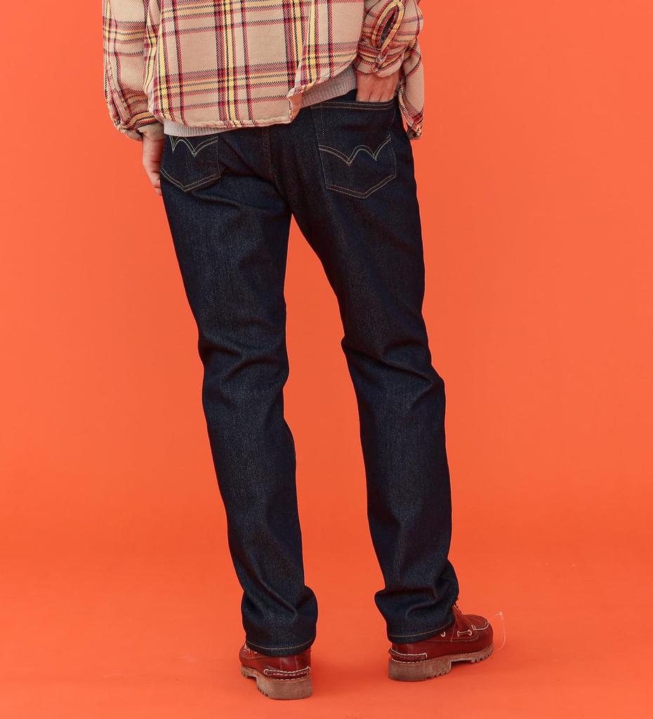 Edwin Jeans WILDFIRE Джерси Деним Теплый Размер Размер JMH03W Брюки, Брюки, Мужские, OW, L,