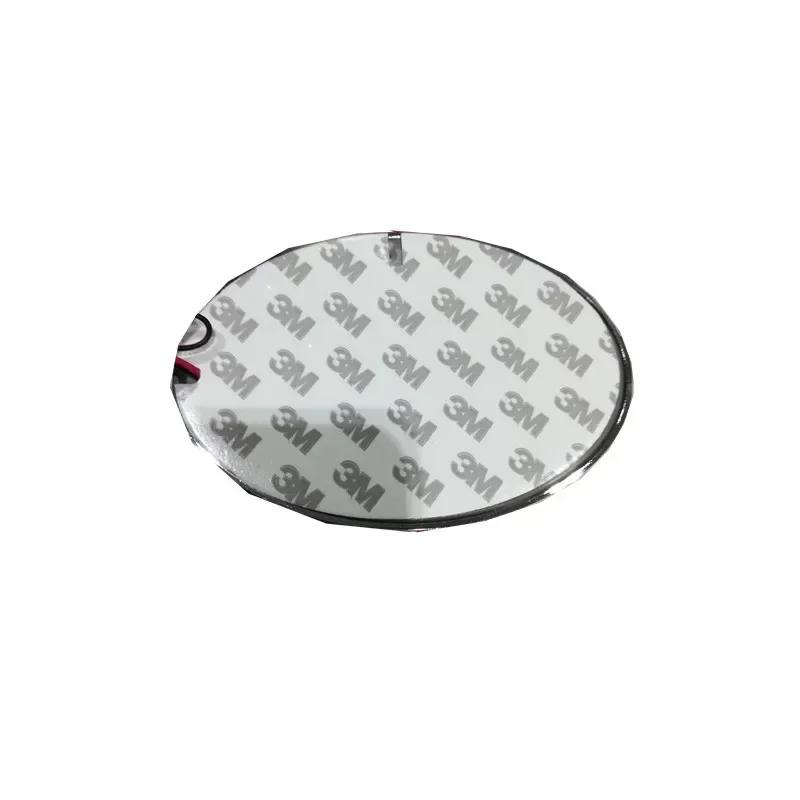 lqzh5 5D LED Emblem Light for Toyota Corolla Camry RAV4 Highlander Yaris Vios Crown Prius Front Grill and Rear Trunk Car Accessories