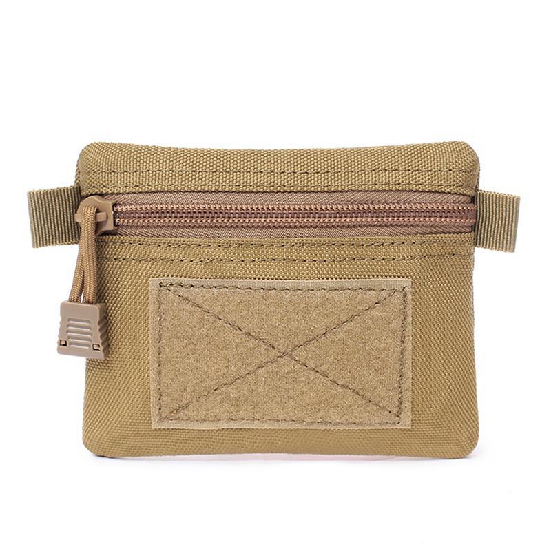 Outdoor EDC Fanny Pack: Wallet, Card & ID Holder, Clutch & Coin Purse Organizer