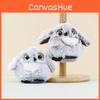 Cute And Soft Owl Plush Keychain Adorable Animal Stuffed Doll Bag Accessory