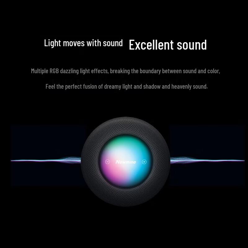 Портативная мини-Bluetooth-колонка Newmine K228 (Китайская версия)