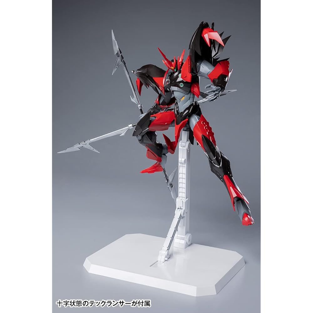 Wave Tekkaman Blade Tekkaman Evil Немасштабная пластиковая модель 22 см с цветовой кодировкой KM-052