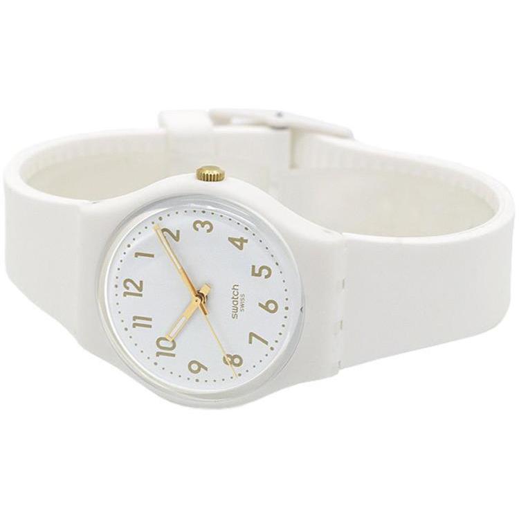 Swatch Женские Белые Часы 34 мм GW164 GW164
