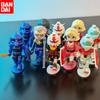 Новая Bandai Gundam Версия Мини Фигурка-Сюрприз Партия Бит RX-78-2 Рамба Рал Сейла Масс Коллекционная Аниме Мерч Игрушка Q GM 02 Подвижная Артикулированная