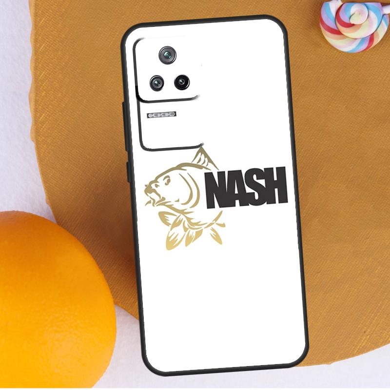 Nash Fishing Logo For Xiaomi 11T 12T Pro Mi 12 11 Lite 12S Ultra Case For POCO X3 X4 Pro F4 GT F3 M4 Pro M5