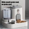 Automatic Pet Feeder Cat Feeder with Water Dispenser 2-in-1 Large Capacity