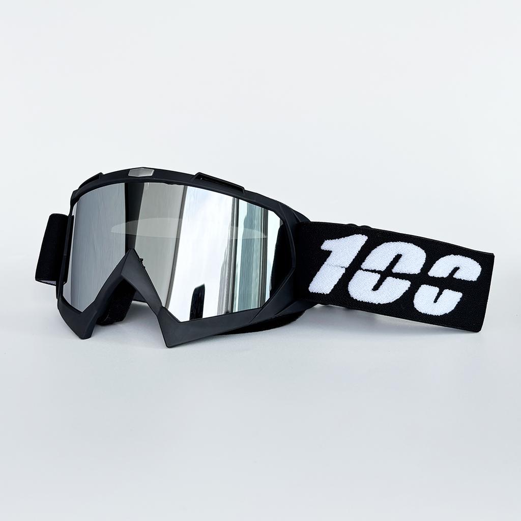 Мотоциклетные очки Очки для мотокросса Очки для горного велосипеда, квадроцикла, мотокросса, внедорожные очки Маска со съемными линзами Защита от ветра и ультрафиолета Велоспорт на открытом воздухе