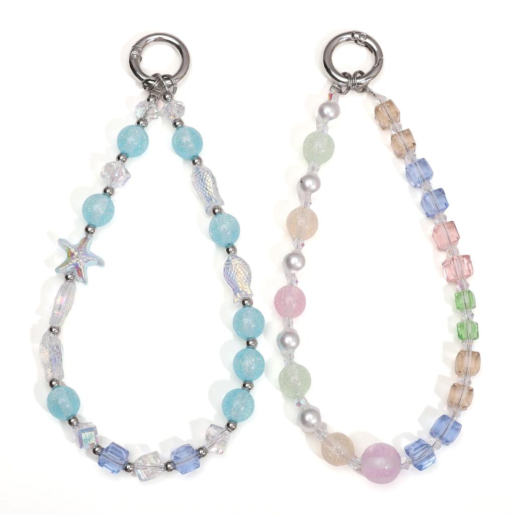 Прозрачные стеклянные хрустальные квадратные бусины разных цветов для изготовления бижутерии своими руками