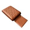 Car Armrest Cover Mat Universal PU Leather Storage Box Pad Car Styling