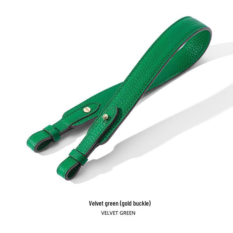 Ma Huang Shi A-35 Широкий кожаный ремень кроссбоди/на плечо для сумок Lindy Evelyn Basket Kelly