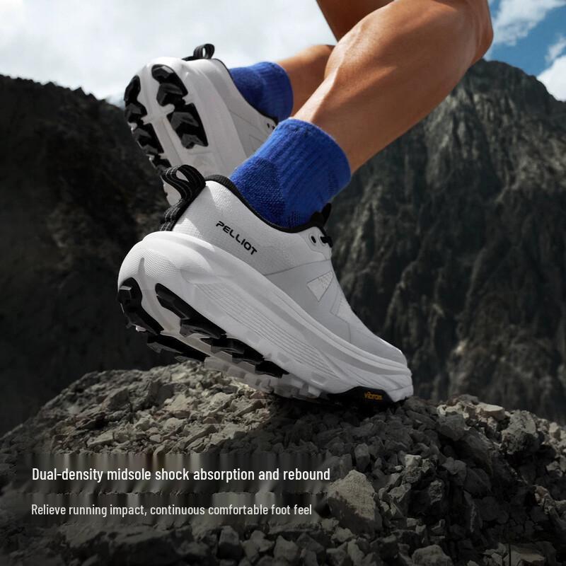 Pelliot Men's Breathable Trail Running Shoes