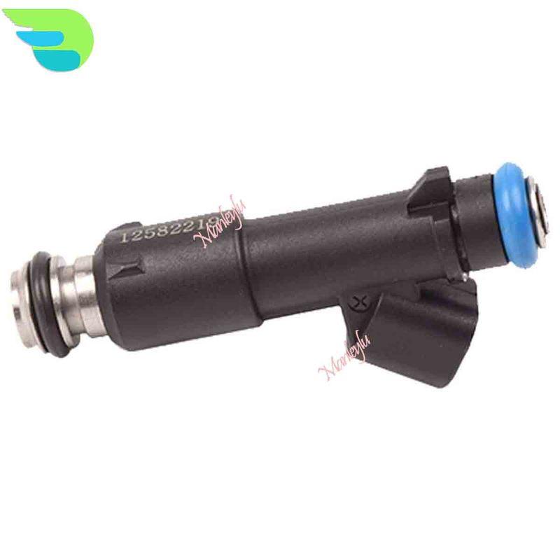 12582219 4pcs Fuel Injector Nozzle For Chevrolet Cobalt Pontiac Pursuit G5 2005 2006 2007 2008 2009 2010