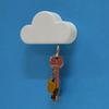 Креативный магнитный самоклеящийся держатель для ключей на стену в форме облака
